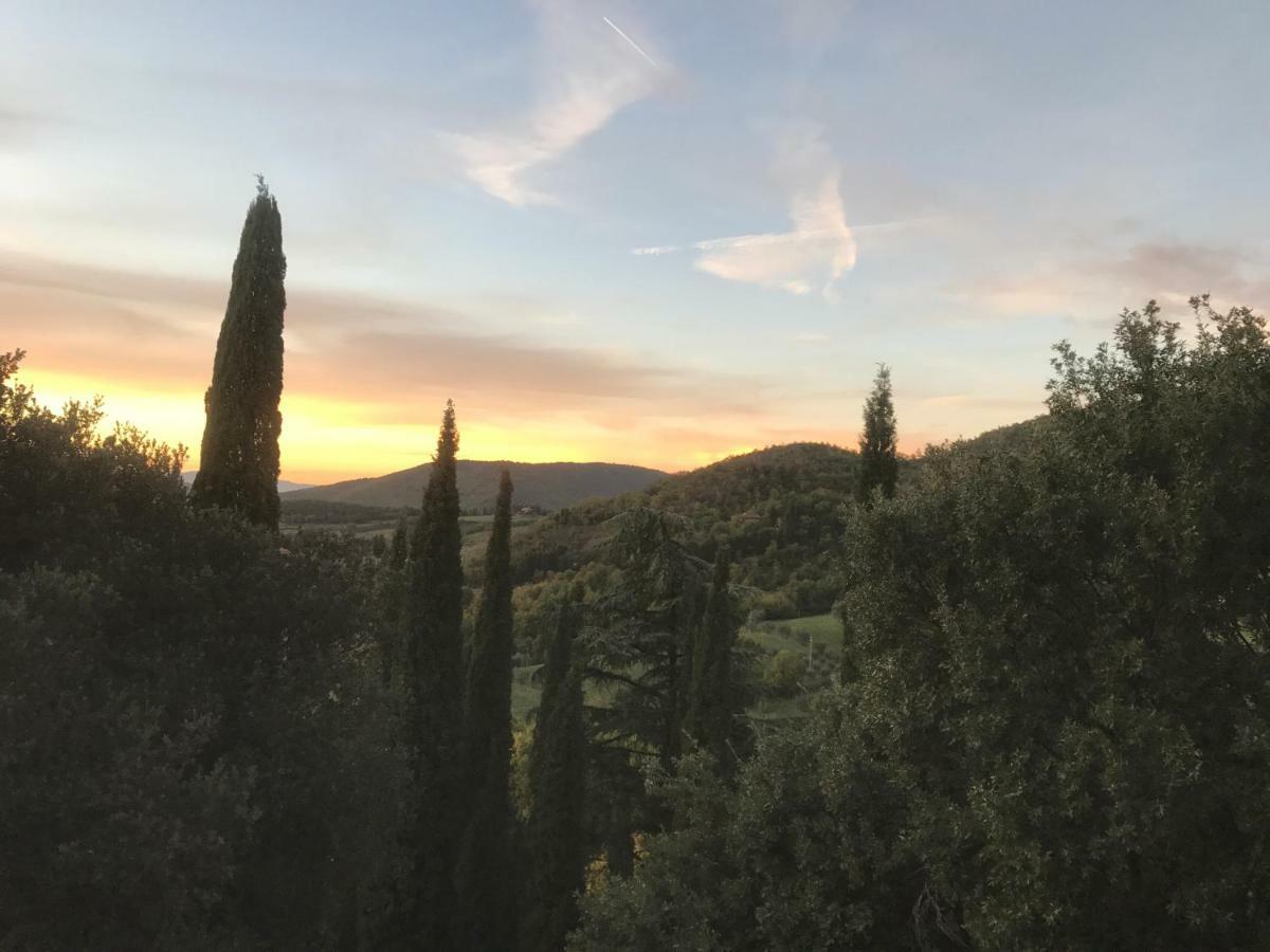 Castello Di Valenzano Villa Arezzo Exterior foto